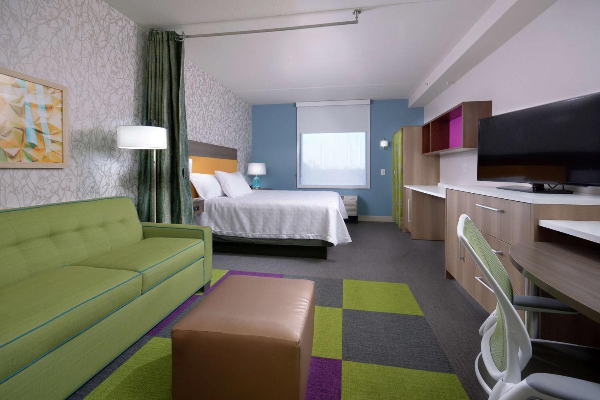 Home2 Suites By Hilton Duncan Eksteriør bilde