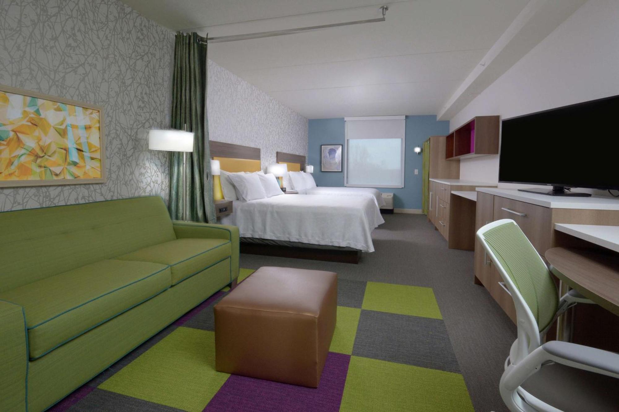 Home2 Suites By Hilton Duncan Eksteriør bilde