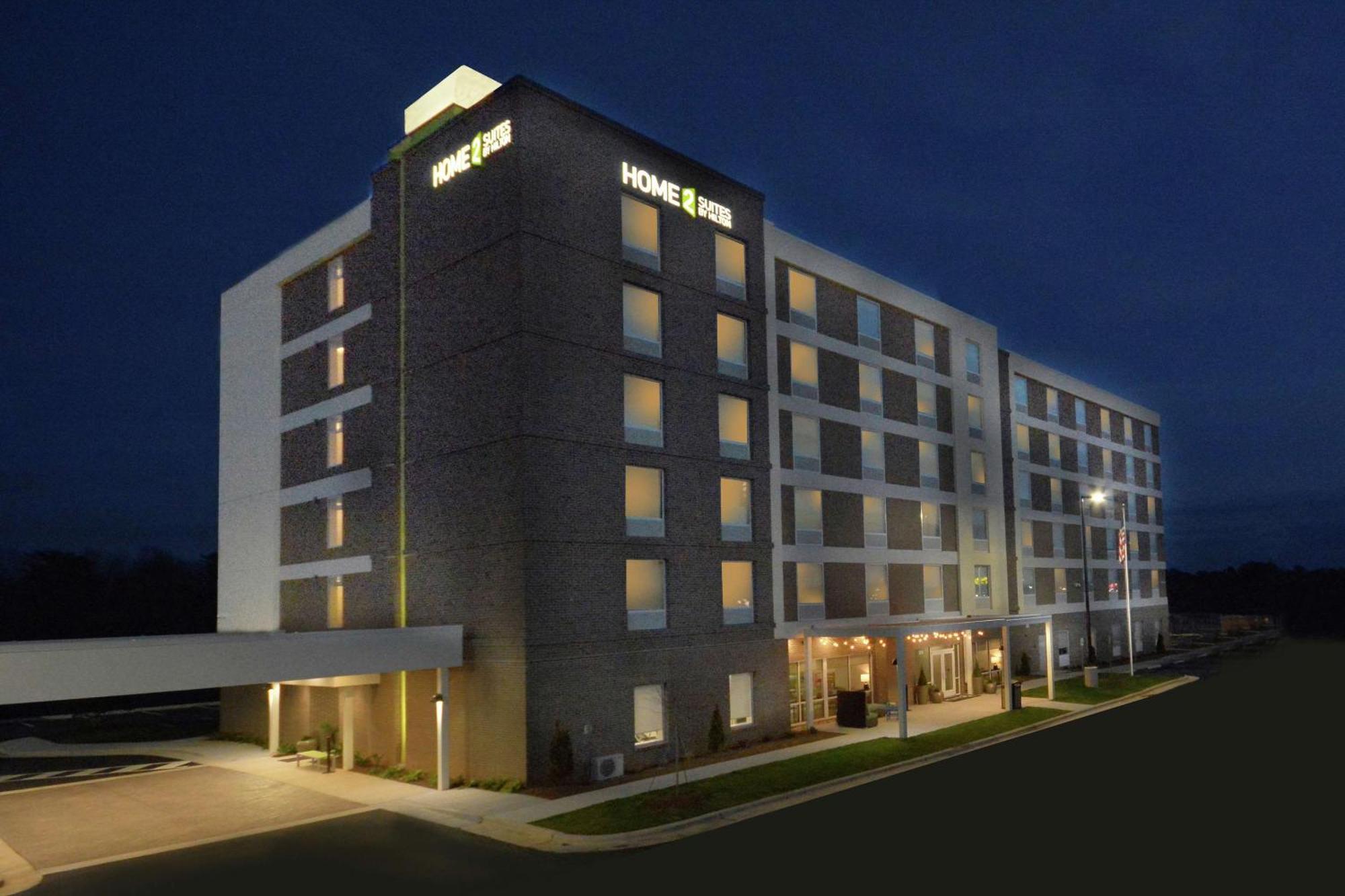 Home2 Suites By Hilton Duncan Eksteriør bilde