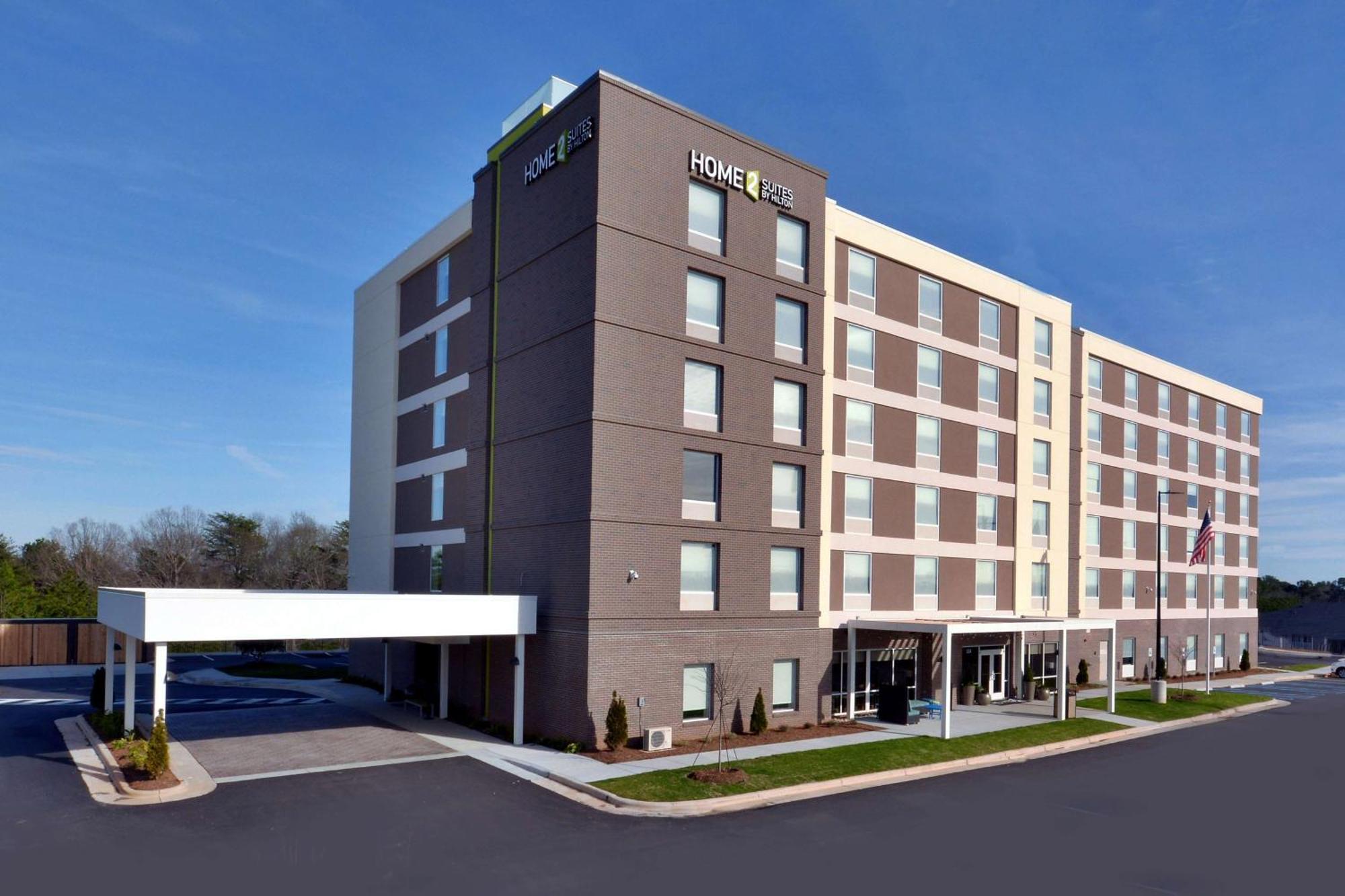 Home2 Suites By Hilton Duncan Eksteriør bilde